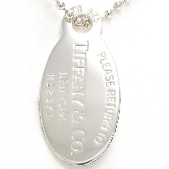TIFFANY return toe silver necklace about 25.0g 82cm jewelry - Picture 8 of 8